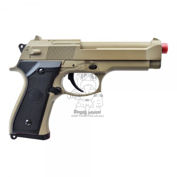 Pistola Elettrica 92 Versione Standard Tan di CYMA