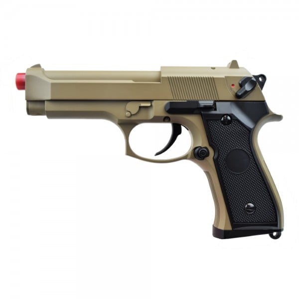 Pistola Elettrica 92 Versione Standard Tan di CYMA