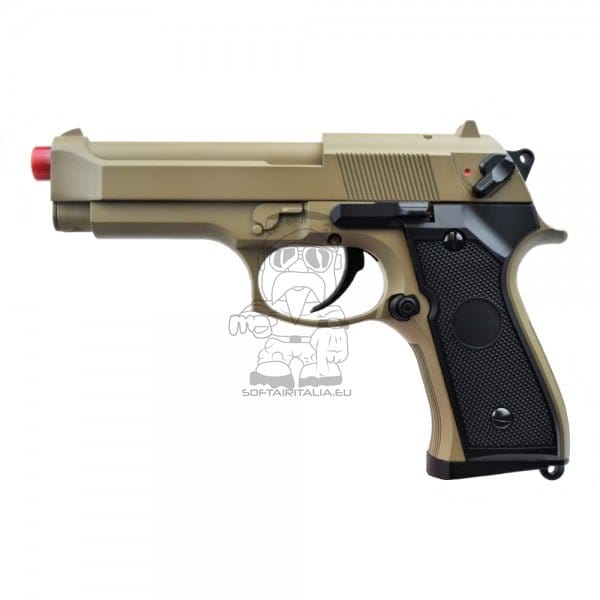 Pistola Elettrica 92 Versione Standard Tan di CYMA