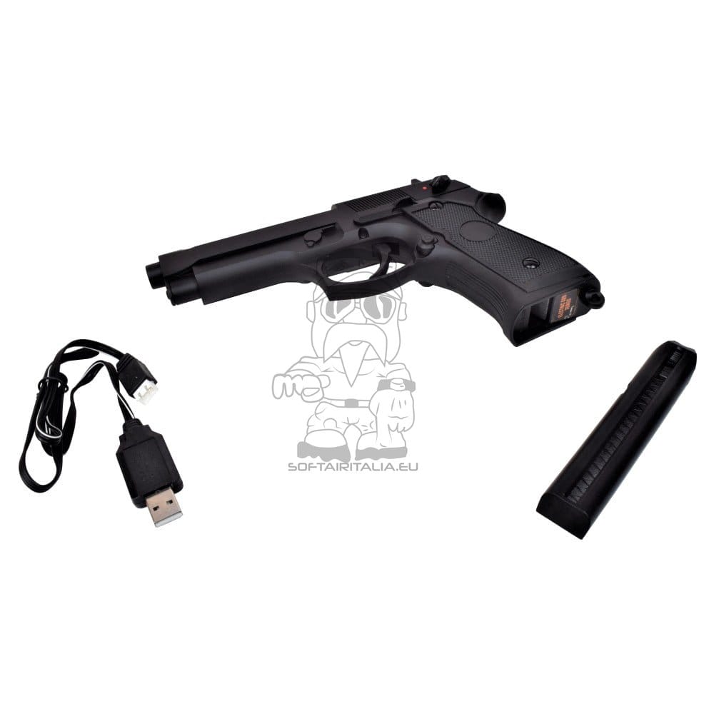 Pistola Elettrica 92 con Mosfet di CYMA