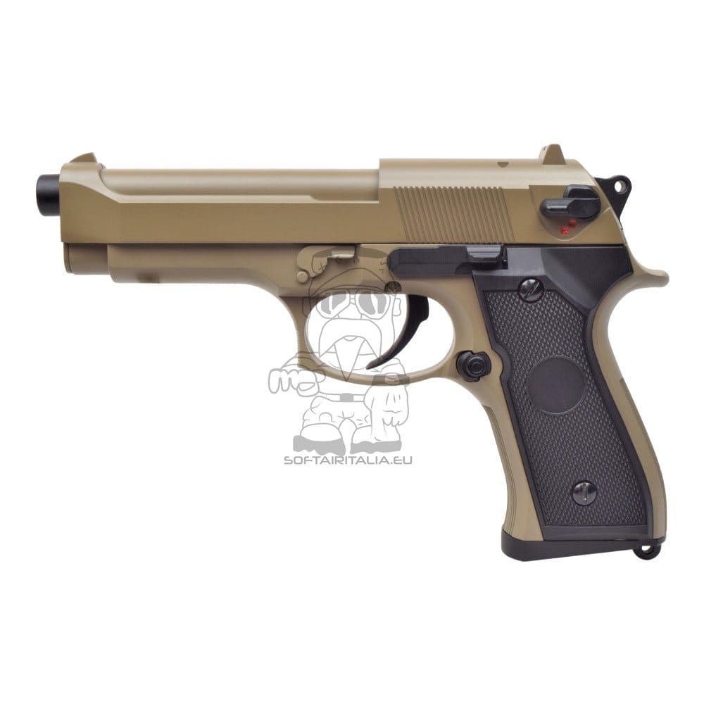 Pistola Elettrica 92 con Mosfet di CYMA