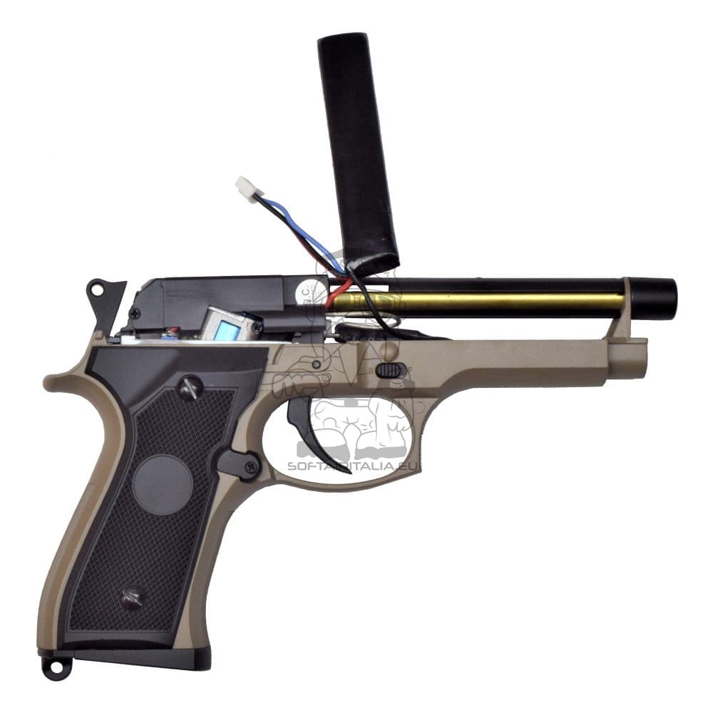 Pistola Elettrica 92 con Mosfet di CYMA