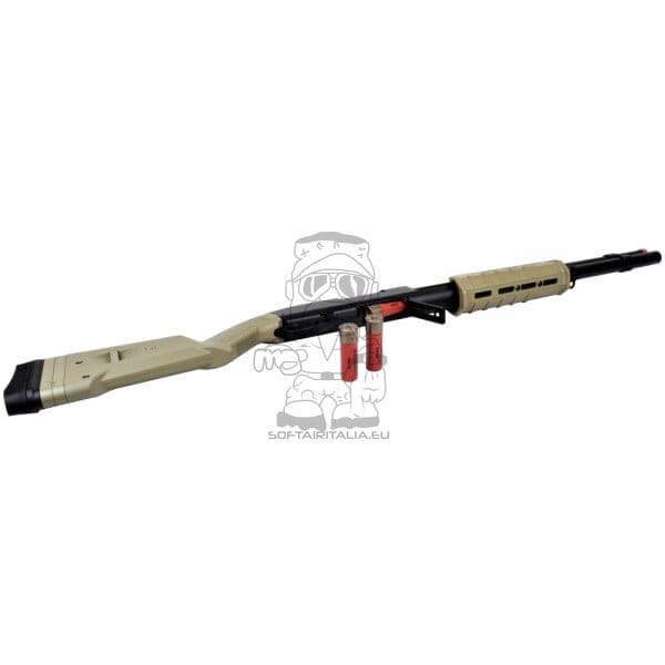 Fucile a Pompa 355 Long Full Metal di CYMA