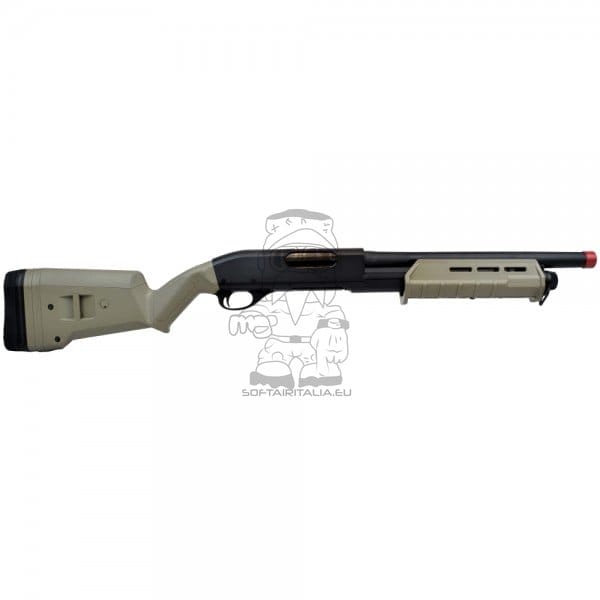 Fucile a Pompa 355 Full Metal Tan di CYMA