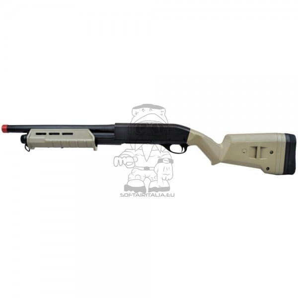 Fucile a Pompa 355 Full Metal Tan di CYMA