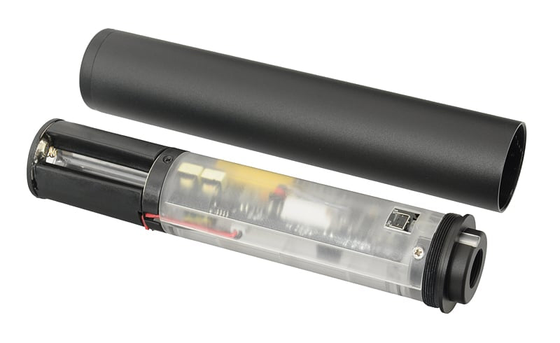 Tracer Unit Silencer Mod.1 - Black di FMA