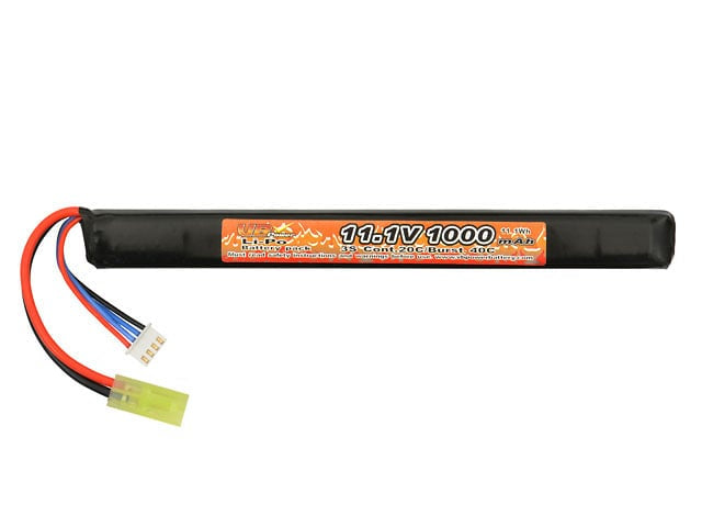 Batteria Li-Po 1000mAh 11,1V di VICTORY BATTERY