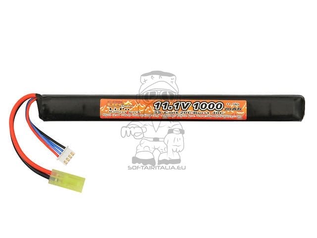 Batteria Li-Po 1000mAh 11,1V di VICTORY BATTERY