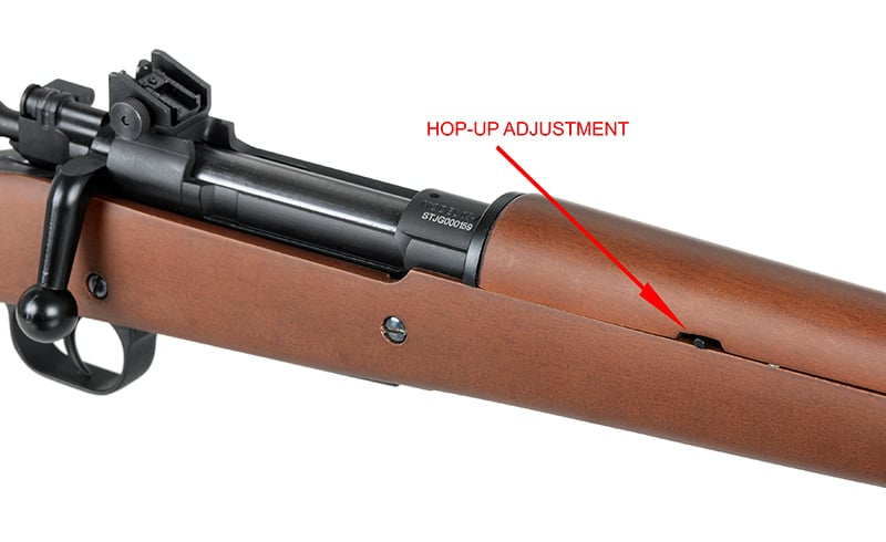 Replica fucile M1903A3 a molla di S&T