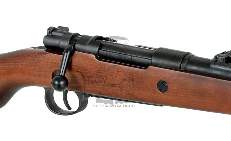 Replica fucile Kar98k a molla di S&T