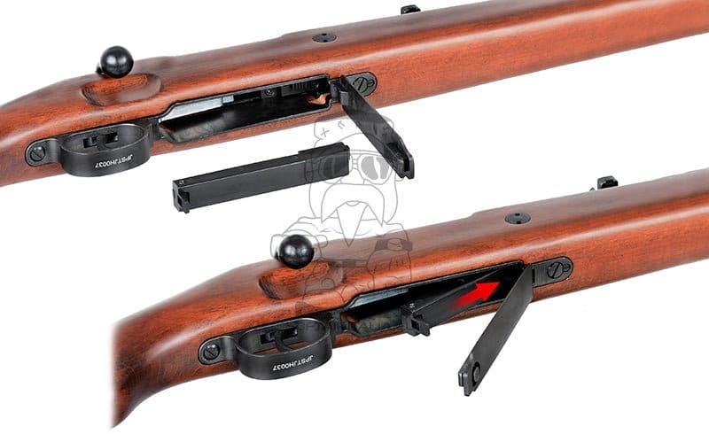 Caricatore 25rd per M1903A3/Kar98k di S&T
