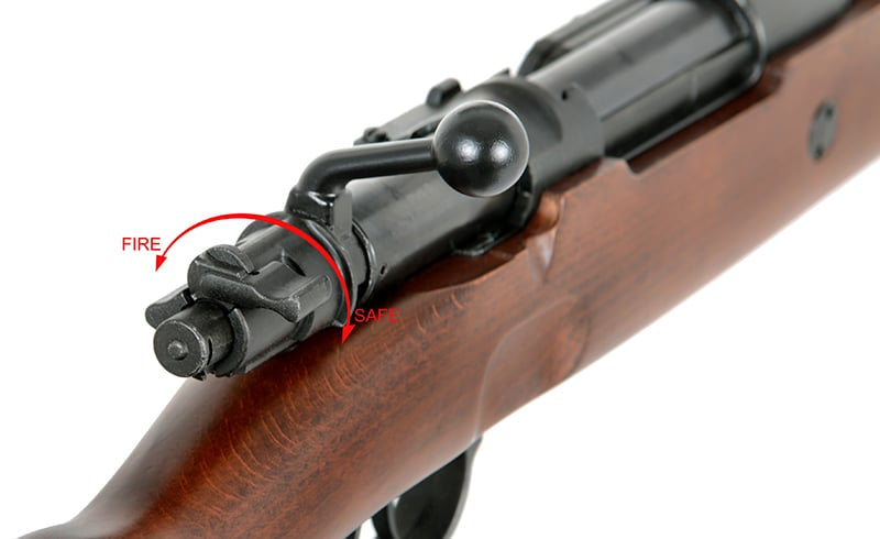 Replica fucile Kar98k a molla di S&T