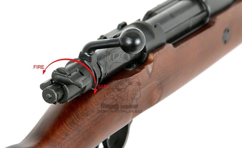 Replica fucile Kar98k a molla di S&T
