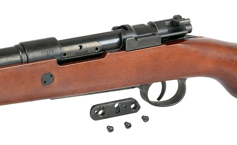 Ottica 4x26 ZF39 per Kar98k di S&T