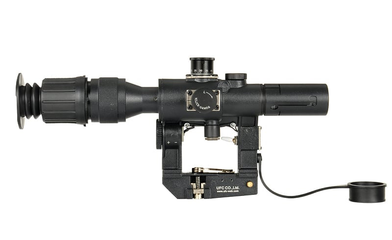 Ottica 4x24 PSO-1 per SVD/SVU di S&T