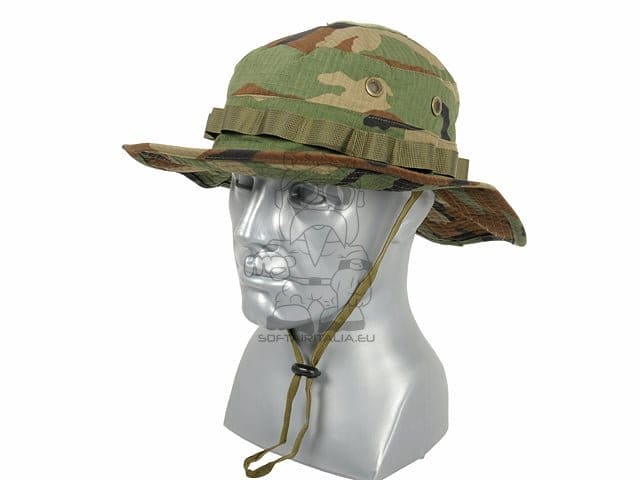 Boonie Hat Woodland di EMERSONGEAR
