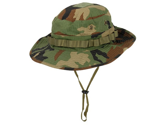Boonie Hat Woodland di EMERSONGEAR