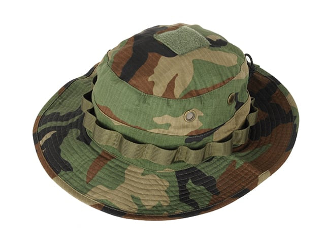 Boonie Hat Woodland di EMERSONGEAR