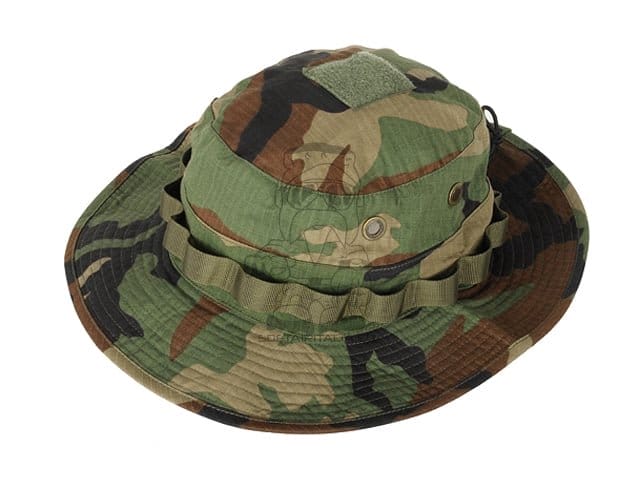 Boonie Hat Woodland di EMERSONGEAR