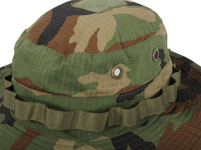 Boonie Hat Woodland di EMERSONGEAR