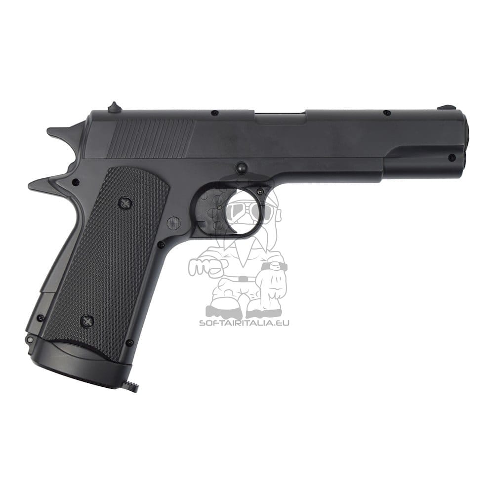 Pistola a CO2 Nera di HFC