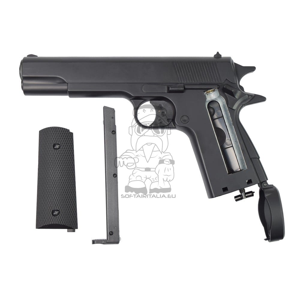 Pistola a CO2 Nera di HFC