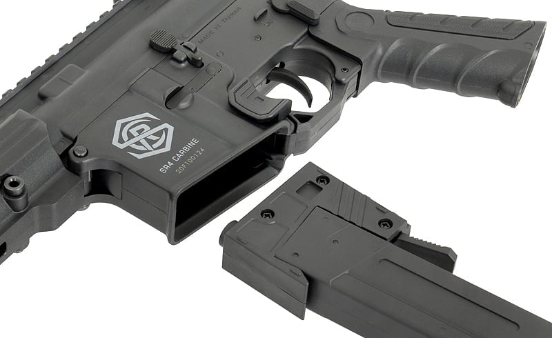 Adattatore AR15/M4 per caricatori pistola di SRC