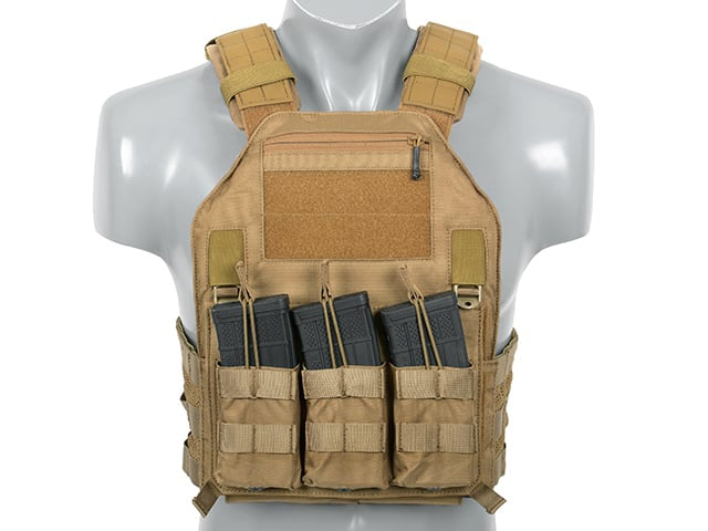 420 Plate Carrier - Coyote Brown di EMERSONGEAR