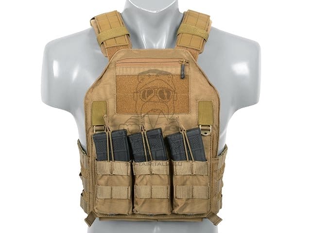 420 Plate Carrier - Coyote Brown di EMERSONGEAR