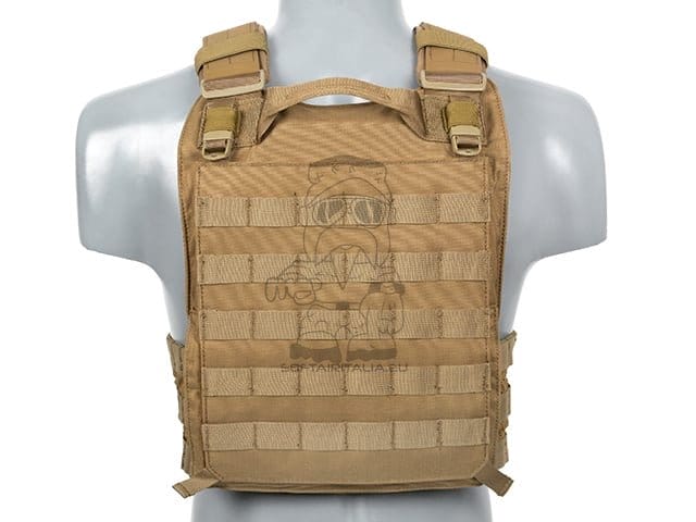 420 Plate Carrier - Coyote Brown di EMERSONGEAR