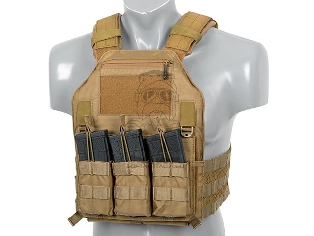 420 Plate Carrier - Coyote Brown di EMERSONGEAR