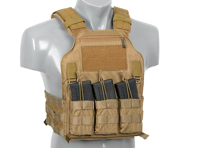 420 Plate Carrier - Coyote Brown di EMERSONGEAR