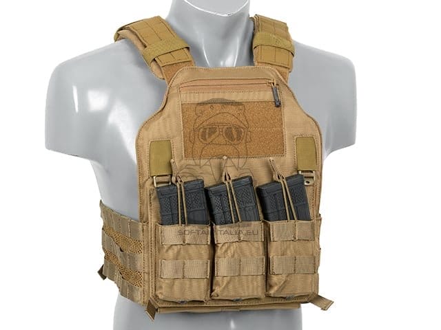 420 Plate Carrier - Coyote Brown di EMERSONGEAR