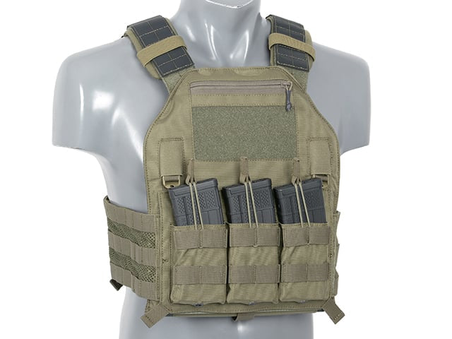 Gilet Tattico 420 Plate Carrier di EMERSONGEAR