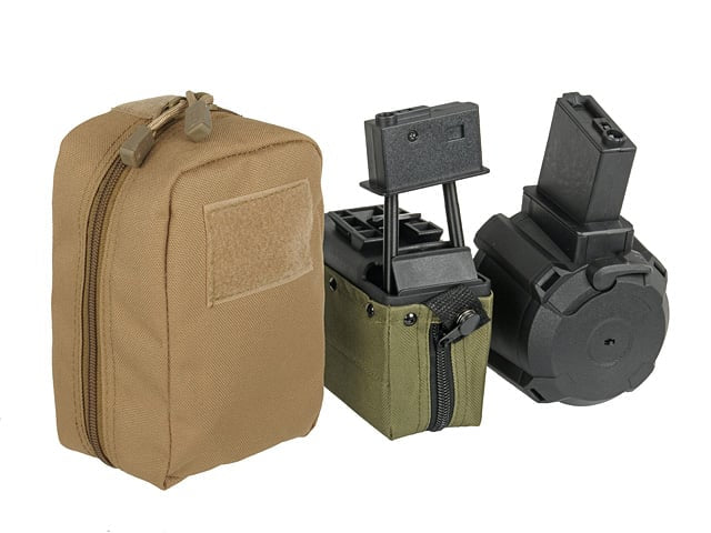 Light Drum/Box Mag Pouch di 8FIELDS