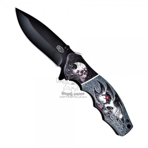 Coltello Tascabile con Apertura Assistita di SCK