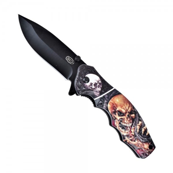 Coltello Tascabile con Apertura Assistita di SCK