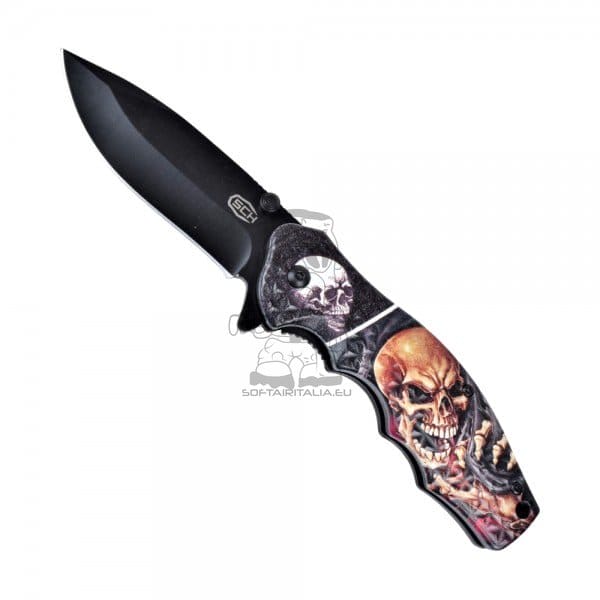 Coltello Tascabile con Apertura Assistita di SCK