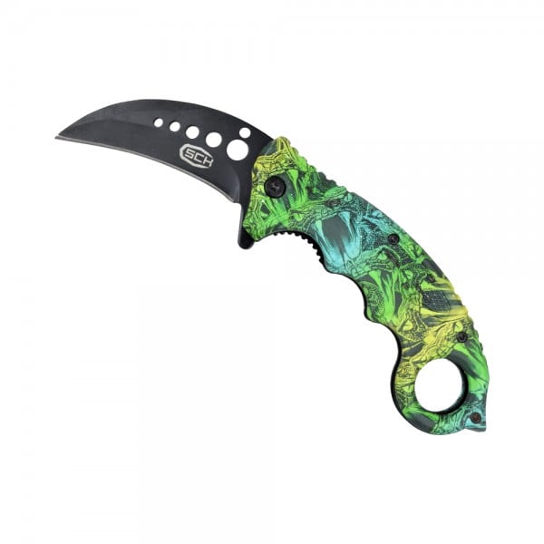Coltello Karambit con Apertura Assistita di SCK