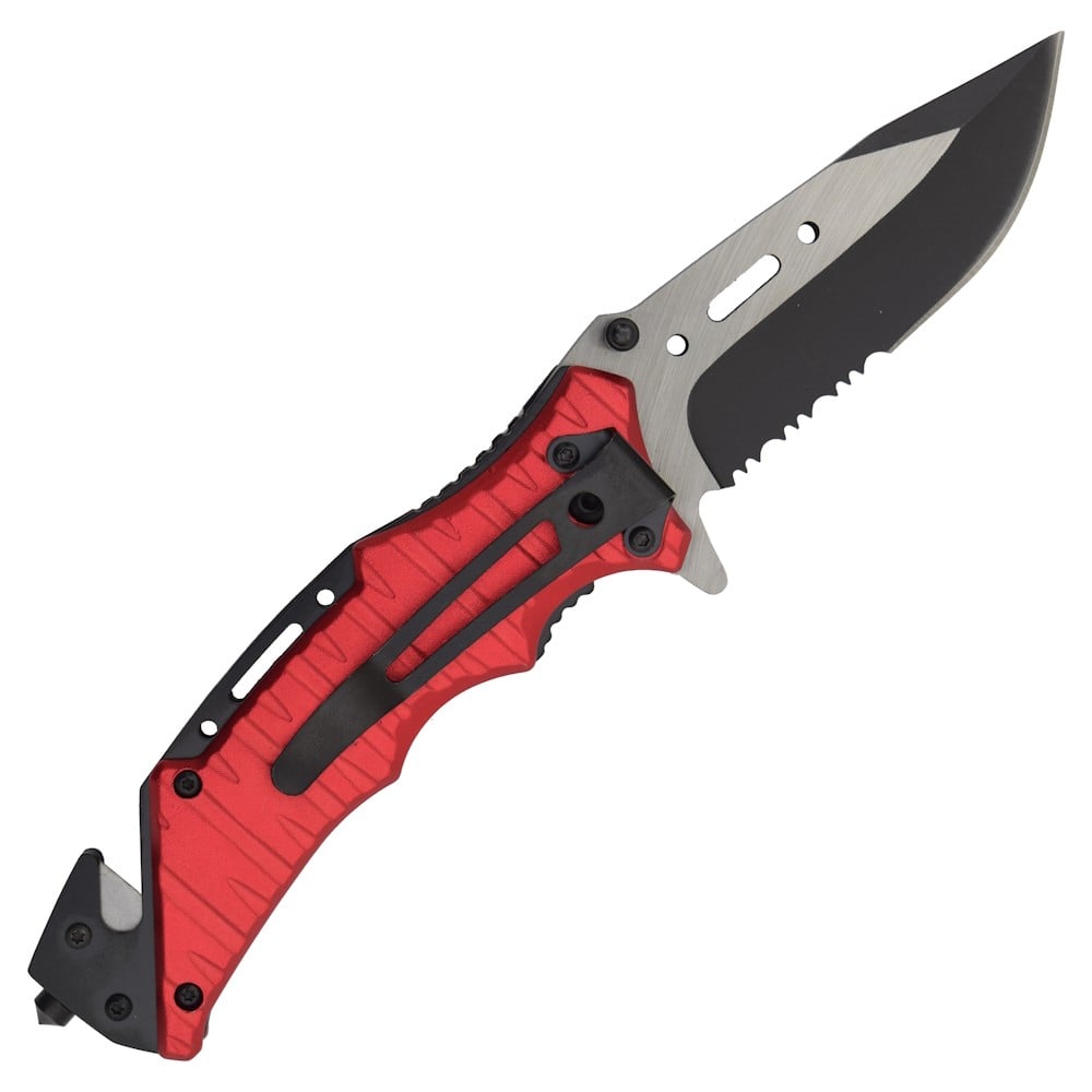 Coltello Tascabile con Apertura Assistita di SCK