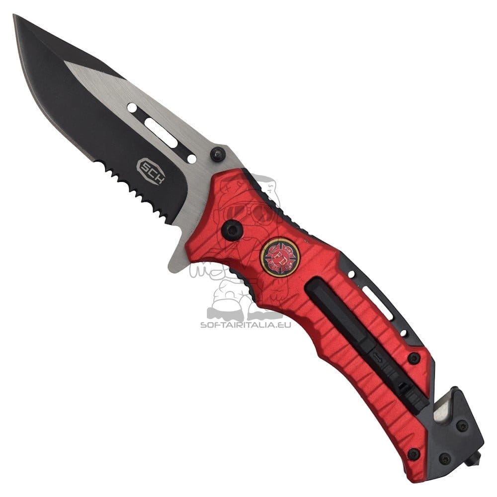 Coltello Tascabile con Apertura Assistita di SCK