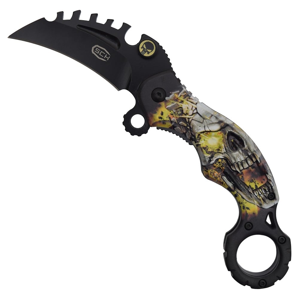 Coltello Karambit con Apertura Assistita di SCK