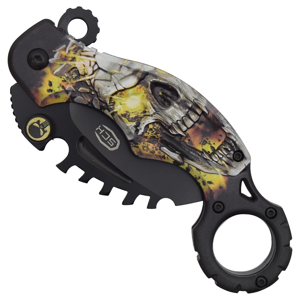 Coltello Karambit con Apertura Assistita di SCK