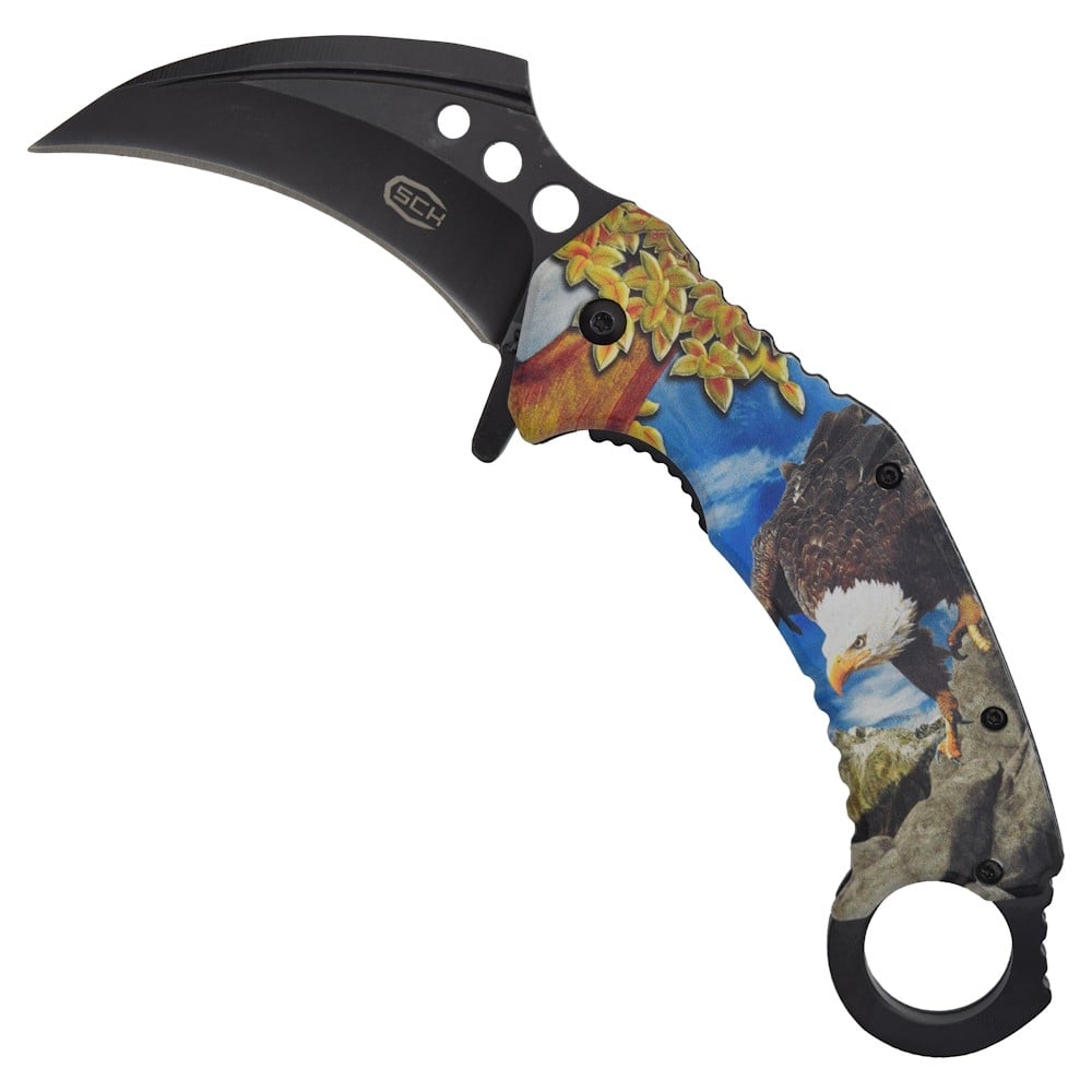 Coltello Karambit con Apertura Assistita di SCK