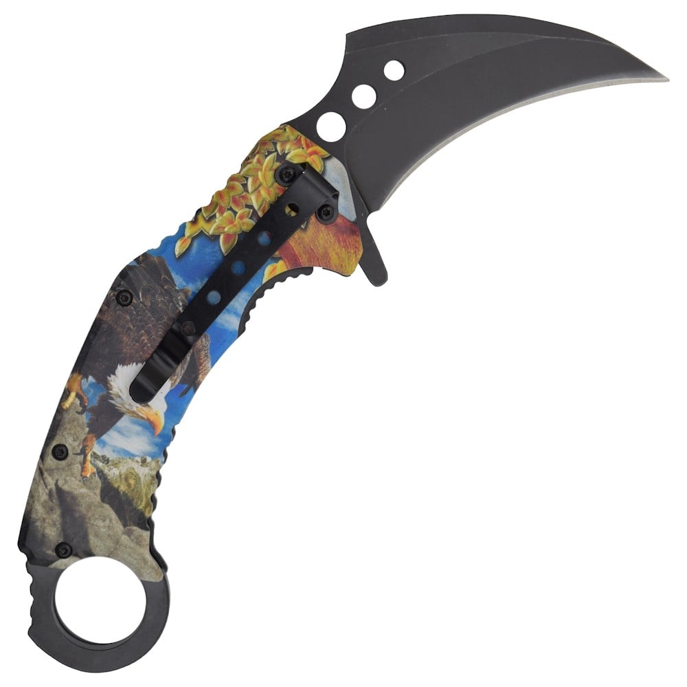 Coltello Karambit con Apertura Assistita di SCK