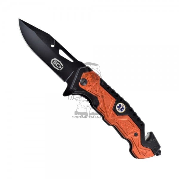 Coltello Tascabile con Apertura Assistita di SCK