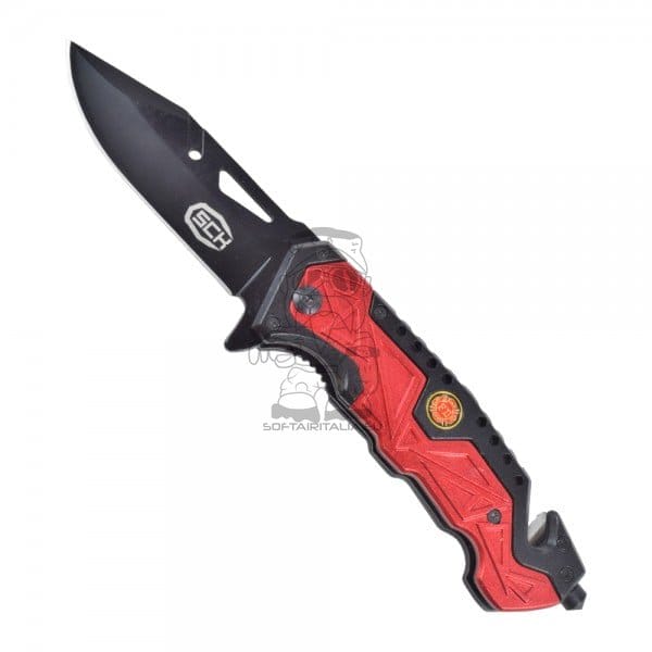 Coltello Tascabile con Apertura Assistita di SCK