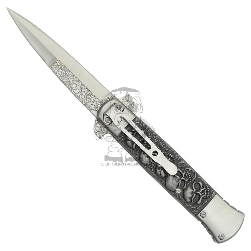 Coltello Tascabile con Apertura Assistita di SCK