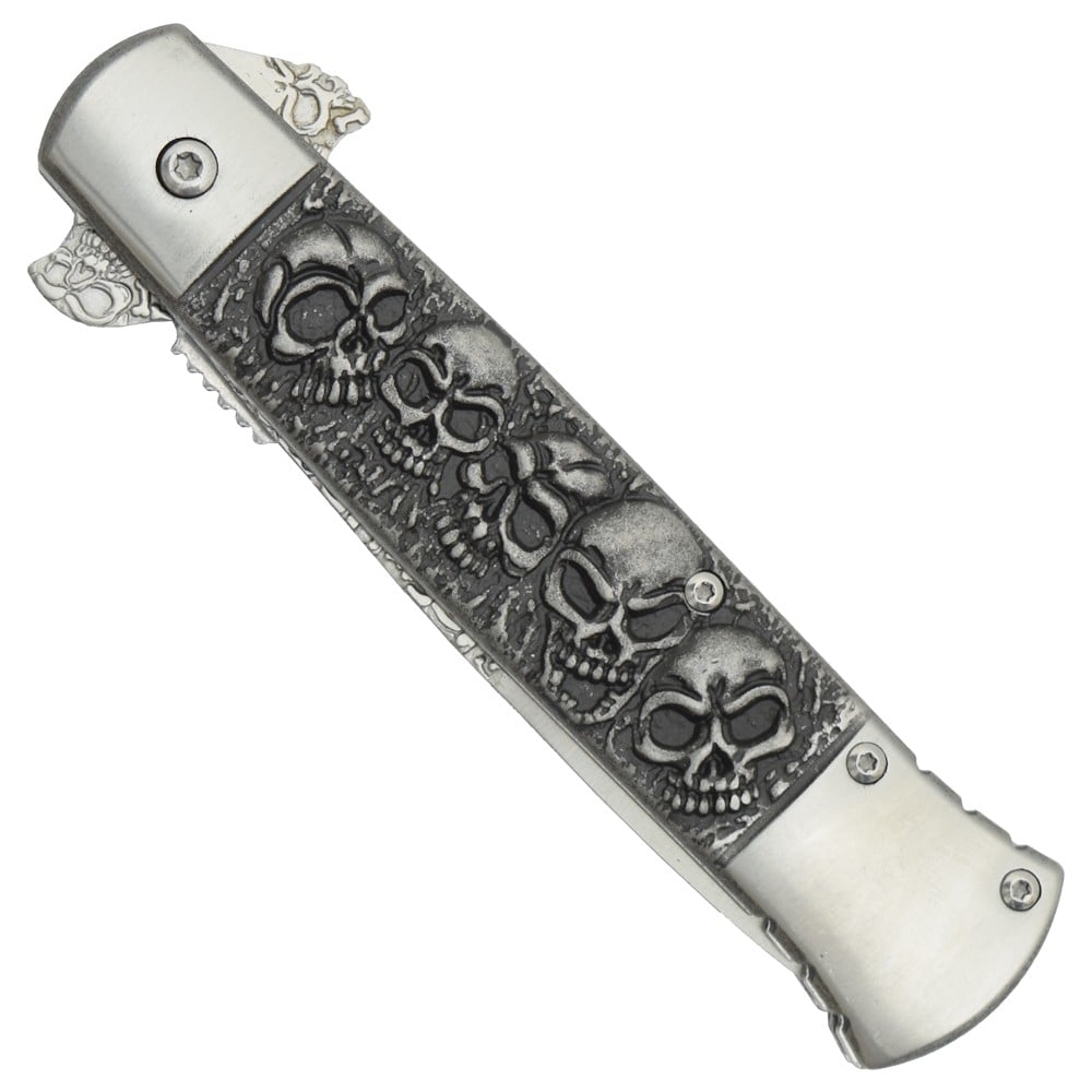 Coltello Tascabile con Apertura Assistita di SCK