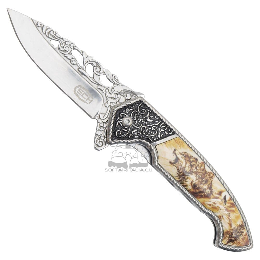 Coltello Tascabile con Apertura Assistita di SCK